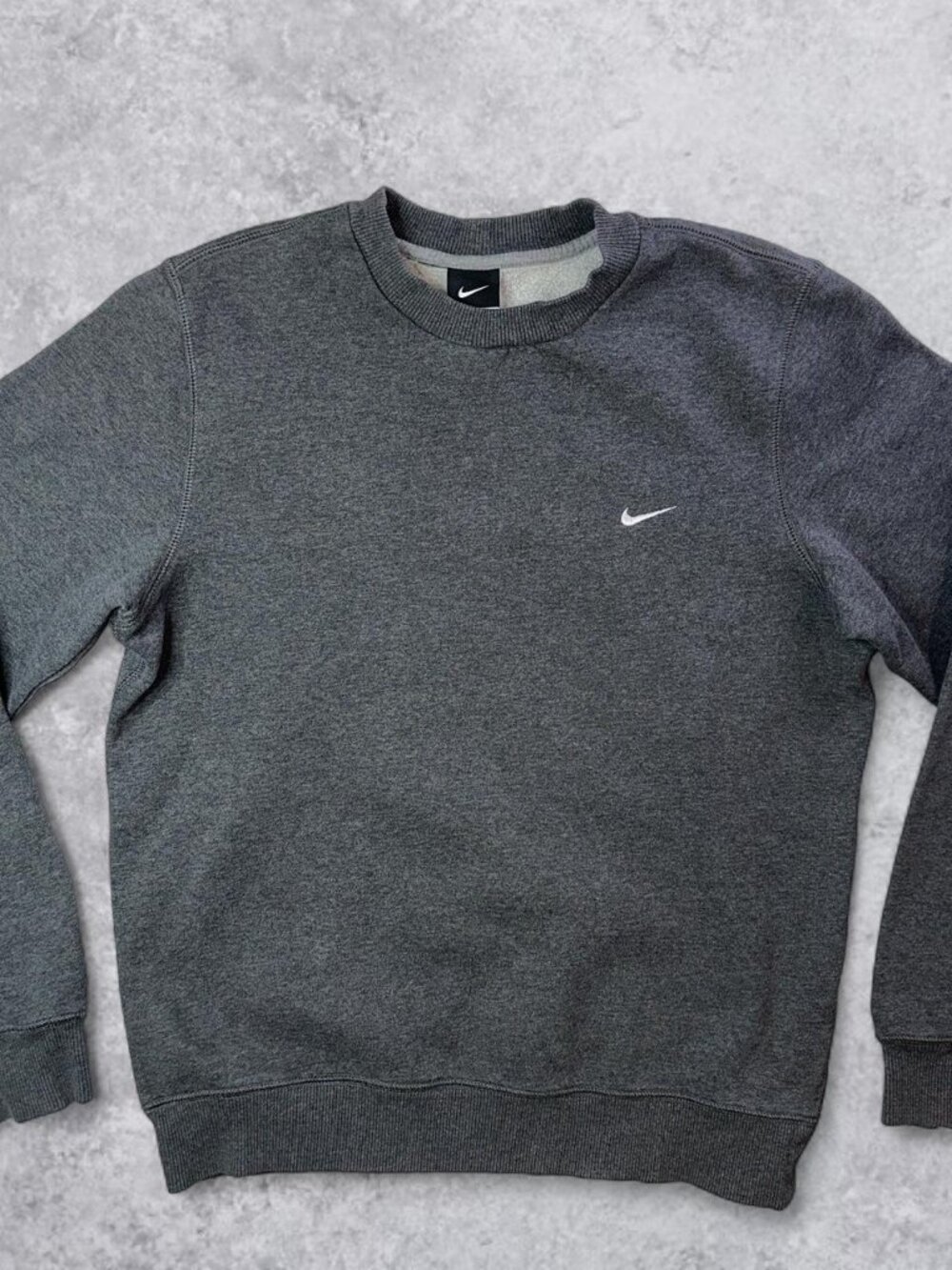 Nike Men's Grey Sweatshirt Size Small